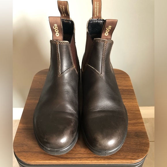 Men’s Size 9 Blundstone Chelsea Boots - Picture 2 of 10